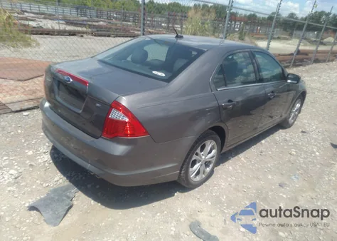 2012 Ford Fusion Se из США, поврежденный, VIN 3FAHP0HA3CR125760